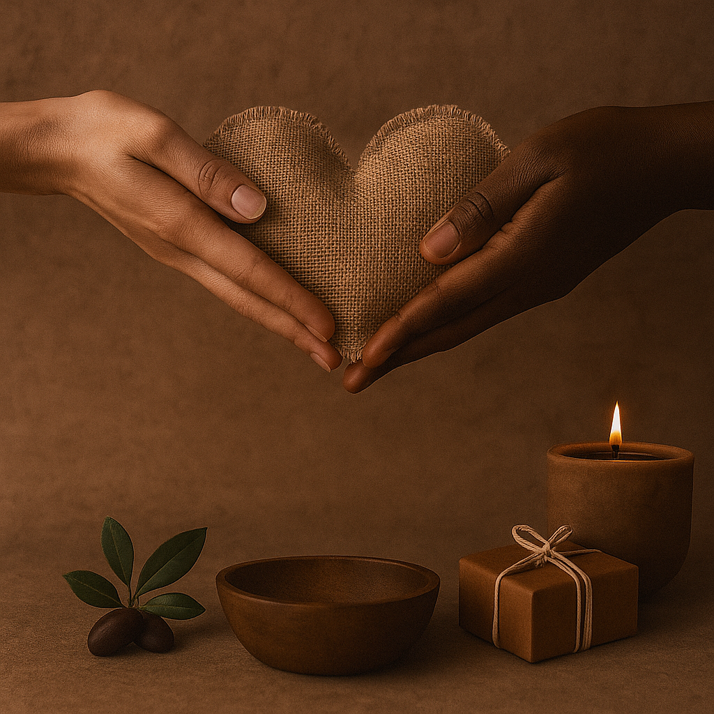 Coffee Waste to Beautiful Products