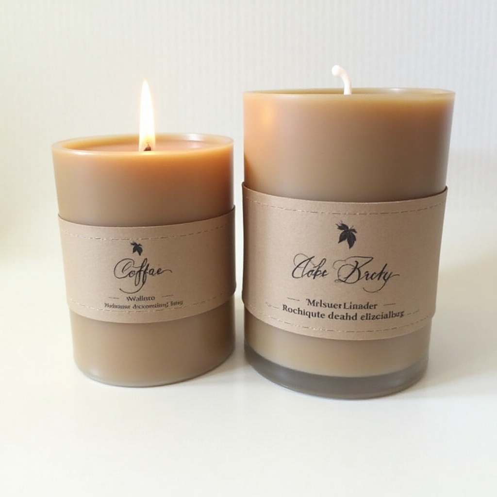Coffee Wax Candles